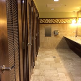 Ultra clean restrooms...bonus! ;) Ultra clean restrooms...bonus! ;)