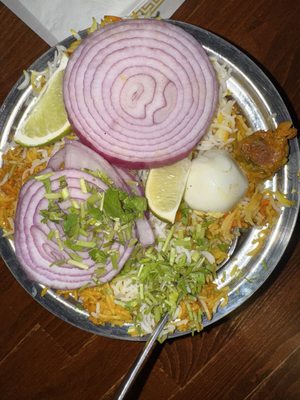 Biryani Pot by null