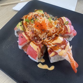 Fusion Lounge Bar & Grill - Volcano Roll - Asian Fusion Near Me - Redding, California Fusion Lounge Bar & Grill - Volcano Roll - Asian Fusion Near Me - Redding, California