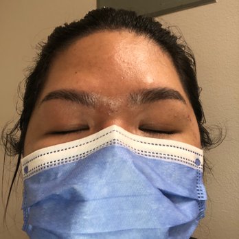 Brows By Chenny - This is my brows a day after! - Permanent Makeup Near Me - Orange , California