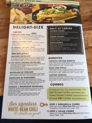 Menu photo 3 Carlos O'Kelly's Mexican Cafe Dubuque, IA Menu photo 3 Carlos O'Kelly's Mexican Cafe Dubuque, IA