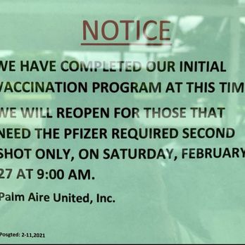 Herb Skolnick Center - Notice posted to keep the public informed. - Community Centers Near Me - Pompano Beach, Florida