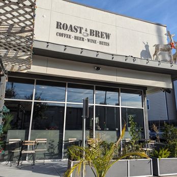Roast & Brew - Outside - Coffee & Tea Near Me - Houston, Texas Roast & Brew - Outside - Coffee & Tea Near Me - Houston, Texas