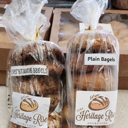 Heritage Rise Sourdough - Bagels