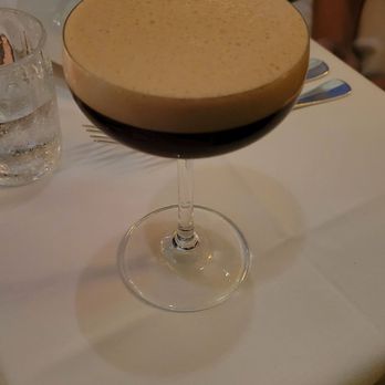 LPM Restaurant & Bar - Espresso martini - French Near Me - Miami, Florida LPM Restaurant & Bar - Espresso martini - French Near Me - Miami, Florida