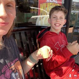 Ice cream shop Ice cream shop
