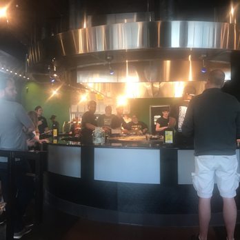 HuHot Mongolian Grill - 7' hibachi grill! - Asian Fusion Near Me - West Allis, Wisconsin