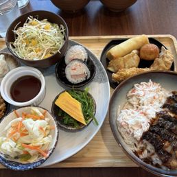 unagi bento box