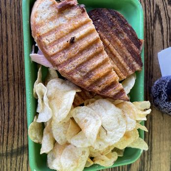 Peaceful Side Social - Ham & Brie Panini - Breweries Near Me - Townsend, Tennessee Peaceful Side Social - Ham & Brie Panini - Breweries Near Me - Townsend, Tennessee