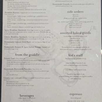 Cafe Stephanie - Menu - Sandwiches Near Me - Newport, Oregon