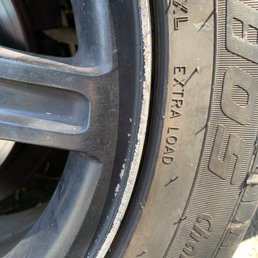 They did the damage in the pick changing my tire hella disrespectful They did the damage in the pick changing my tire hella disrespectful