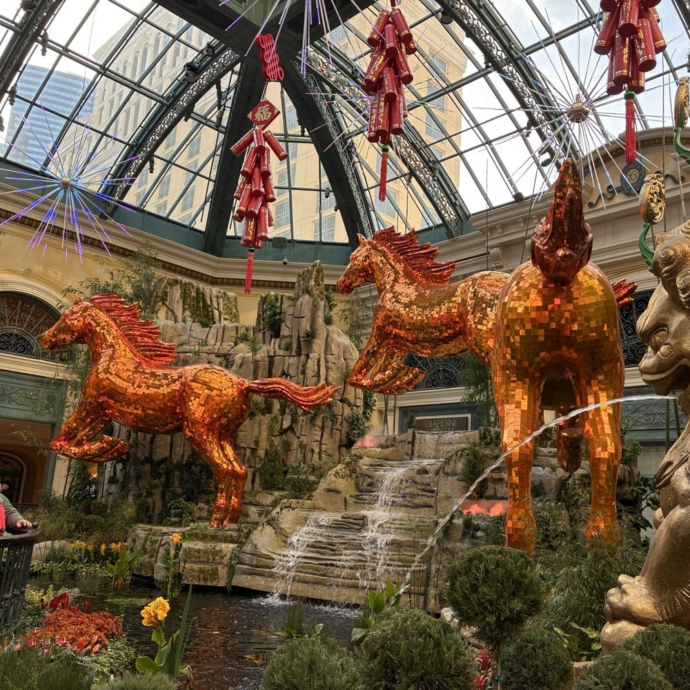Bellagio - Indoor garden - Hotels Near Me - Las Vegas, Nevada Bellagio - Indoor garden - Hotels Near Me - Las Vegas, Nevada