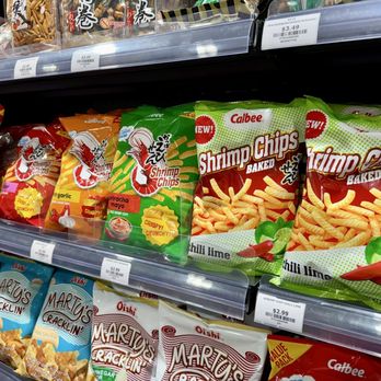 Kimchi Mart - Calves shrimp chips are the BEST!!! All the flavors are good. My fave flavors are the hot garlic and yuzu. - International Grocery Near Me - Coral Springs, Florida