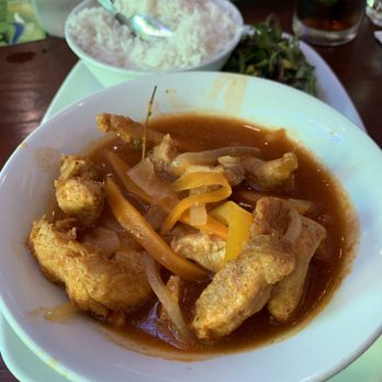 Ma Petite Jamaica - Red Stripe chicken - Caribbean Near Me - London, XGL
