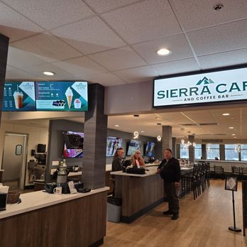 Sierra Cafe - Entrance - Cafes Near Me - Verdi, Nevada