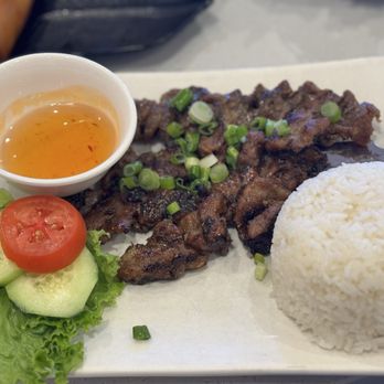 Pho Station - #38 rice plate with pork - Vietnamese Near Me - Rocklin, California