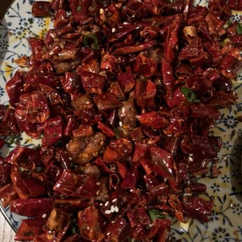 Lunar - Diced Chicken w. Chili Pepper - Chinese Near Me - New York, New York