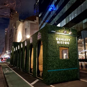 Quality Bistro - Outdoor dining - French Near Me - New York, New York Quality Bistro - Outdoor dining - French Near Me - New York, New York