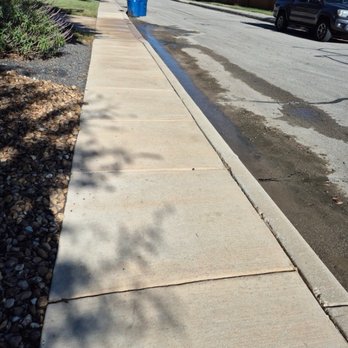 Reign Fleet - Sidewalk after cleaning. - Pressure Washers Near Me - Cibolo, Texas Reign Fleet - Sidewalk after cleaning. - Pressure Washers Near Me - Cibolo, Texas