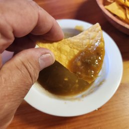 Green Chile Salsa! Green Chile Salsa!