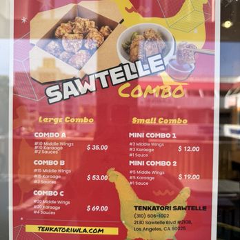 Tenkatori - Menu - Chicken Wings Near Me - Los Angeles, California Tenkatori - Menu - Chicken Wings Near Me - Los Angeles, California