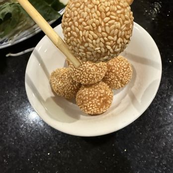 Pho La Jolla - The "Red Bean" sesame ball!!! - Vietnamese Near Me - La Jolla, California Pho La Jolla - The "Red Bean" sesame ball!!! - Vietnamese Near Me - La Jolla, California
