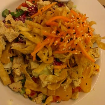 Veggie Grill by Next Level - Thai chikin salad - Vegan Near Me - Seattle, Washington Veggie Grill by Next Level - Thai chikin salad - Vegan Near Me - Seattle, Washington