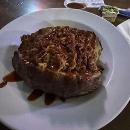 BBQ loaded Potato