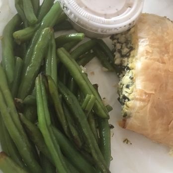 The Honey Tree Grille - Look at those limp brown beans! Yuck - American Near Me - Bloomfield Township, Michigan