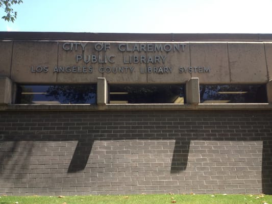 LA COUNTY LIBRARY - CLAREMONT HELEN RENWICK LIBRARY - Updated December ...