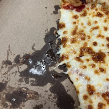 Uptop Pizzeria - Greasy and disgusting uncooked pizza. Where is my refund? - Pizza Near Me - Newark, New Jersey Uptop Pizzeria - Greasy and disgusting uncooked pizza. Where is my refund? - Pizza Near Me - Newark, New Jersey