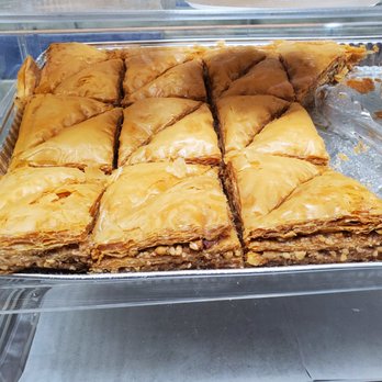 Zuba - Home made Baklava - Mediterranean Near Me - Seattle, Washington