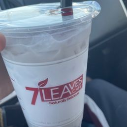 Taro Milk Tea Hot