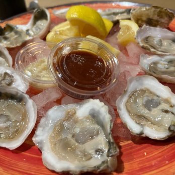 Crab Corner - Oysters On The 1/2 Shell (TG) - Seafood Near Me - Las Vegas, Nevada
