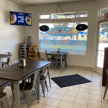 Beach Pizza - Indoor seating - Pizza Near Me - Grover Beach, California Beach Pizza - Indoor seating - Pizza Near Me - Grover Beach, California