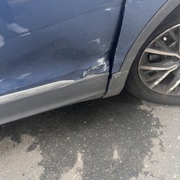 Damaged to my car