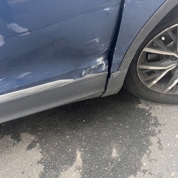 Continental Collision - Damaged to my car - Body Shops Near Me - Elk Grove, California