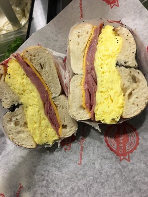 Big Apple Bagels by null