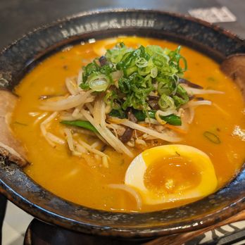 Ramen Isshin - Red dragon miso ramen - Ramen Near Me - Concord, Ontario