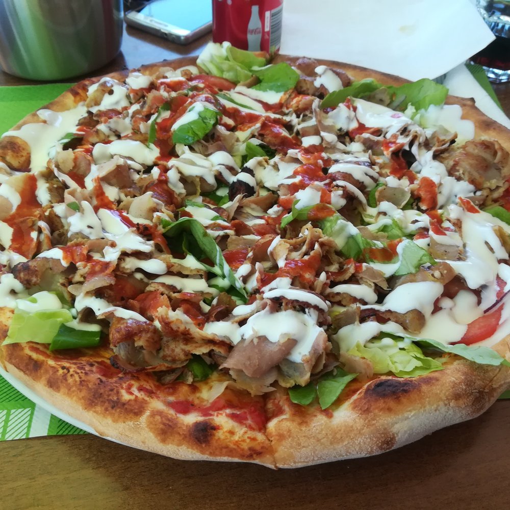 Pascham - Pizza Und Döner Kebab Homemade kebab pizza : r/PizzaCrimes