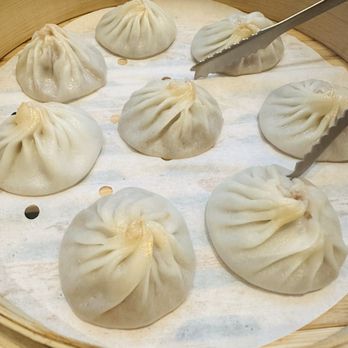 Supreme Dumplings - South Lake Union - Wagyu Beef Xiao Long Bao (8) - Shanghainese Near Me - Seattle, Washington Supreme Dumplings - South Lake Union - Wagyu Beef Xiao Long Bao (8) - Shanghainese Near Me - Seattle, Washington