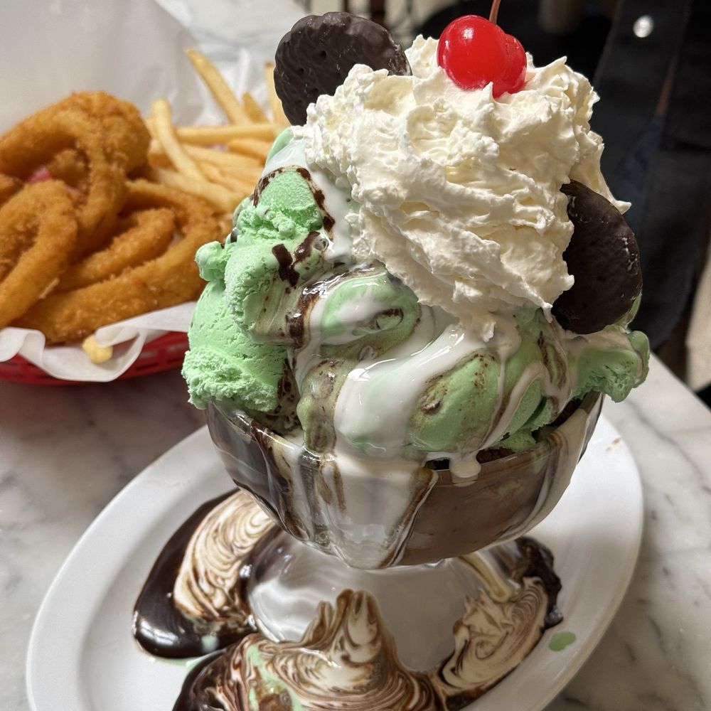 Fentons Creamery - Limited edition Lucky Leprechaun sundae - Ice Cream & Frozen Yogurt Near Me - Oakland, California Fentons Creamery - Limited edition Lucky Leprechaun sundae - Ice Cream & Frozen Yogurt Near Me - Oakland, California