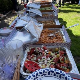 a table full of food a table full of food
