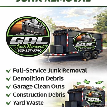 GDL Junk Removal - Junk Removal & Hauling Near Me GDL Junk Removal - Junk Removal & Hauling Near Me