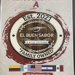 El Buen Sabor - Advert