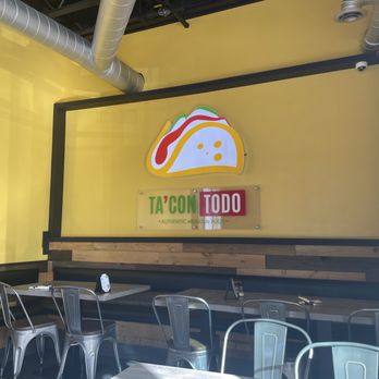 Ta Con Todo - Restaurant area - Mexican Near Me - Livermore, California