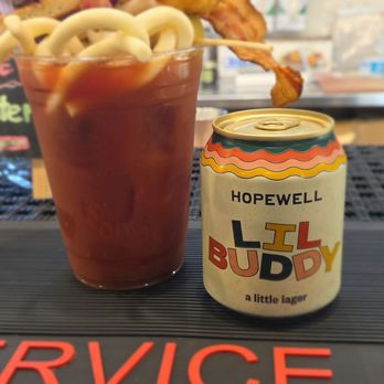 Milwaukee Public Market - That 13$ BLOODY MARY EXTRAVAGANZA - Public Markets Near Me - Milwaukee, Wisconsin