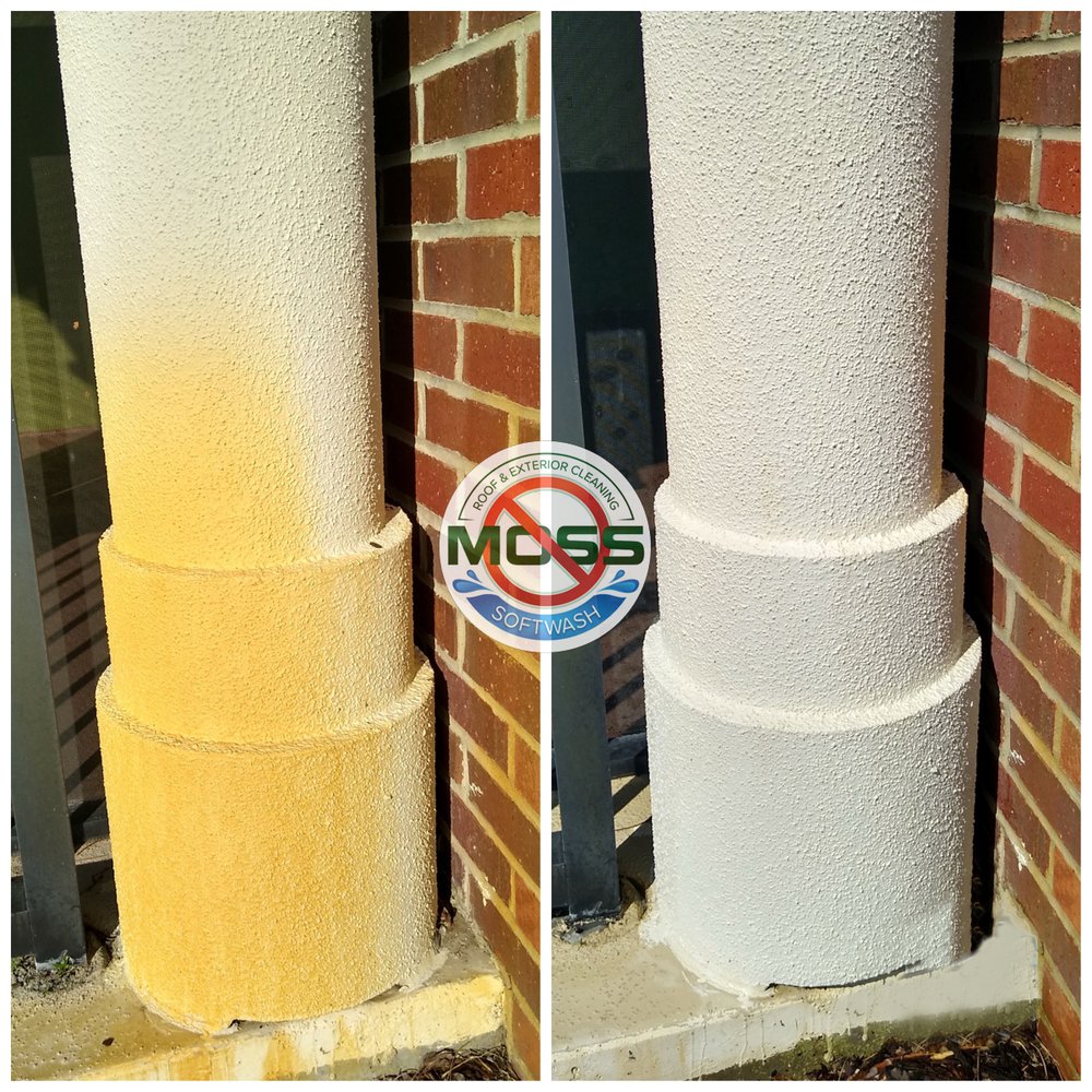 Slide of No Moss SoftWash