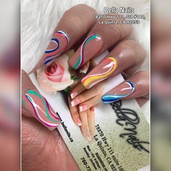Bella Nails - Bella Nails - La Quinta, CA 92253 - Nail Salons Near Me - La Quinta, California