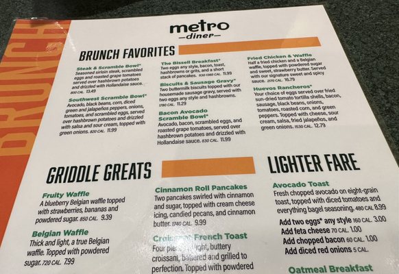 Menu photo 8 Metro Diner Indianapolis, IN Menu photo 8 Metro Diner Indianapolis, IN
